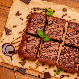 Бумага для выпекания коричневая силиконизированная 38см*25м