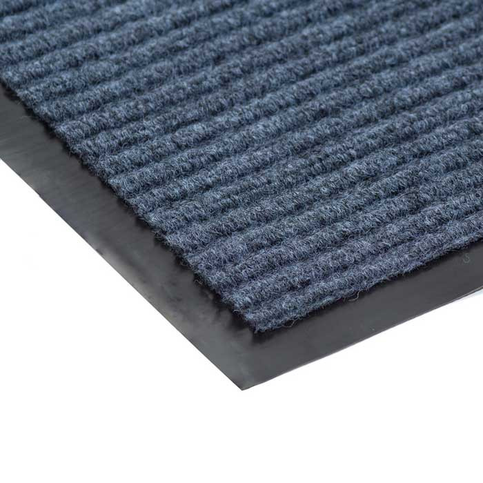 Коврик влаговпитывающий ребристый Sunstep 100*200см серый