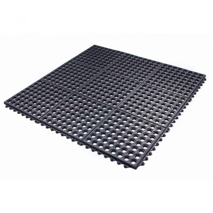 Коврик грязезащитный модульный &quot;Sunstep&quot; 90*90см толщина 1,2см