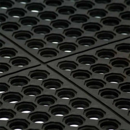 Коврик грязезащитный модульный &quot;Sunstep&quot; 90*90см толщина 1,2см