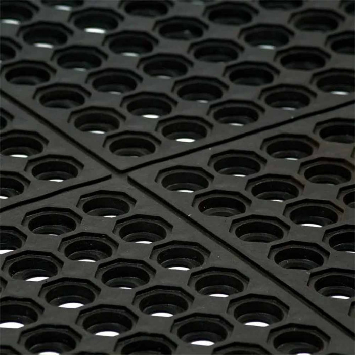 Коврик грязезащитный модульный &quot;Sunstep&quot; 90*90см толщина 1,2см