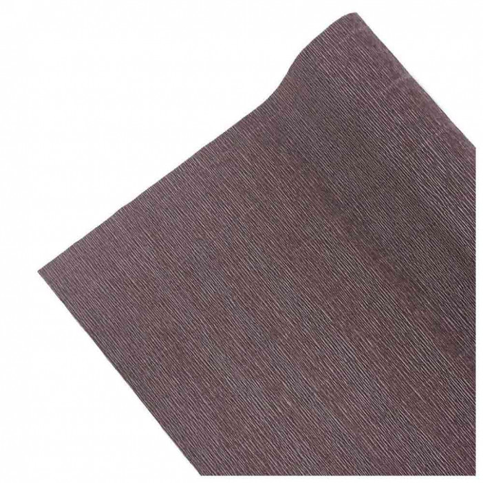 Бумага гофрированная СЕРО-КОРИЧНЕВАЯ 614 180гр 