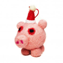 Свинка размер h 8см арт 52138