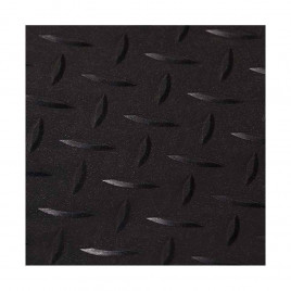  Коврик-дорожка Рифленый против скольжения 0,9*12м черный