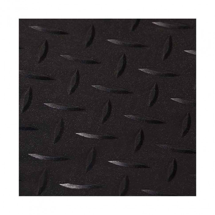  Коврик-дорожка Рифленый против скольжения 0,9*12м черный