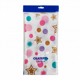 Скатерть одноразовая 120*180см Бумфети