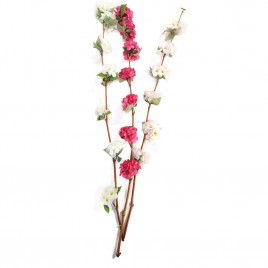 Цветы персика H-90см