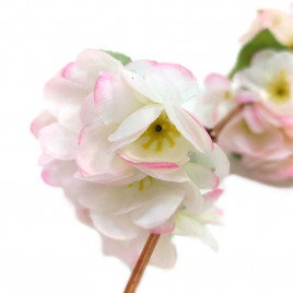 Цветы персика H-90см