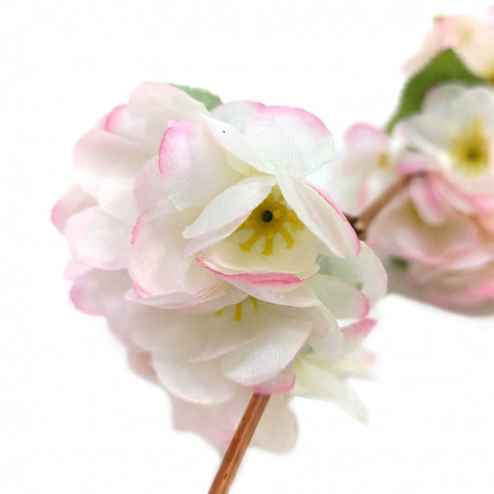 Цветы персика H-90см