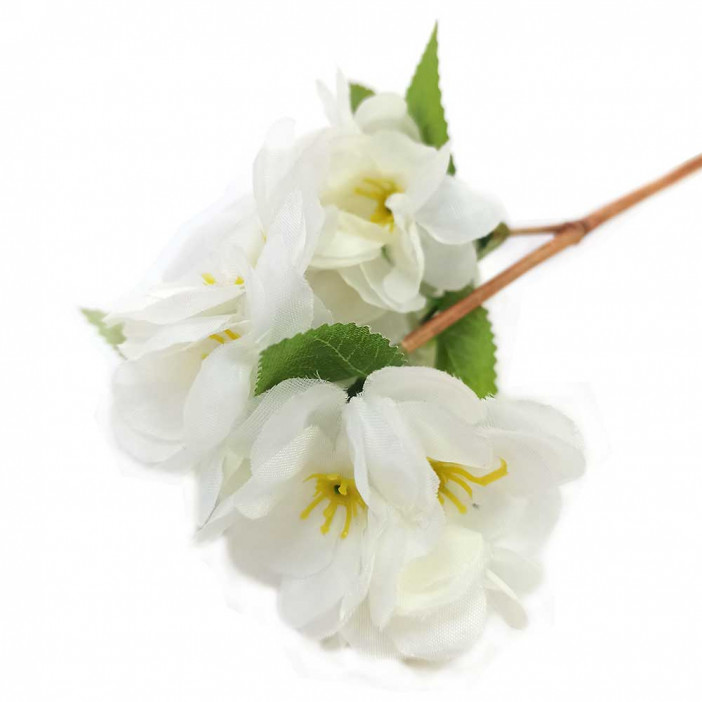 Цветы персика H-90см