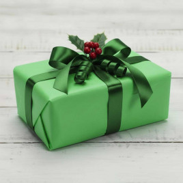 Бумага тишью в листах ЗЕЛЕНОЕ ЯБЛОКО размер 50см*66см 