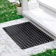 Коврик грязезащитный ячеистый Sunstep 40*60см толщина 1,2см