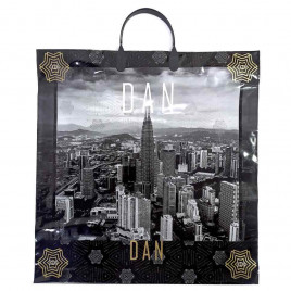 Пакет с пластмассовыми ручками 40*447см Dan 10шт