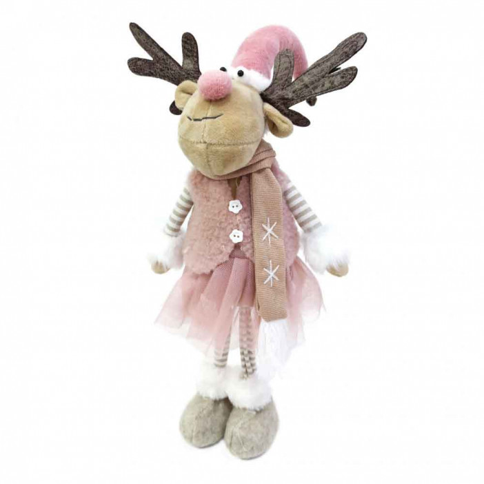 Олень размер 14*10*40см арт 52772