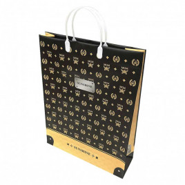 Пакет сумка размер 32*40см Sunshine MGM черный