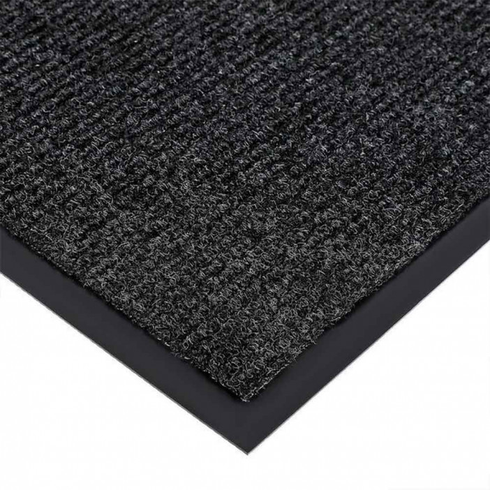 Коврик влаговпитывающий ребристый Комфорт 40*60см черный