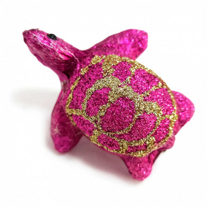 Черепаха на прищепке размер 5*7см