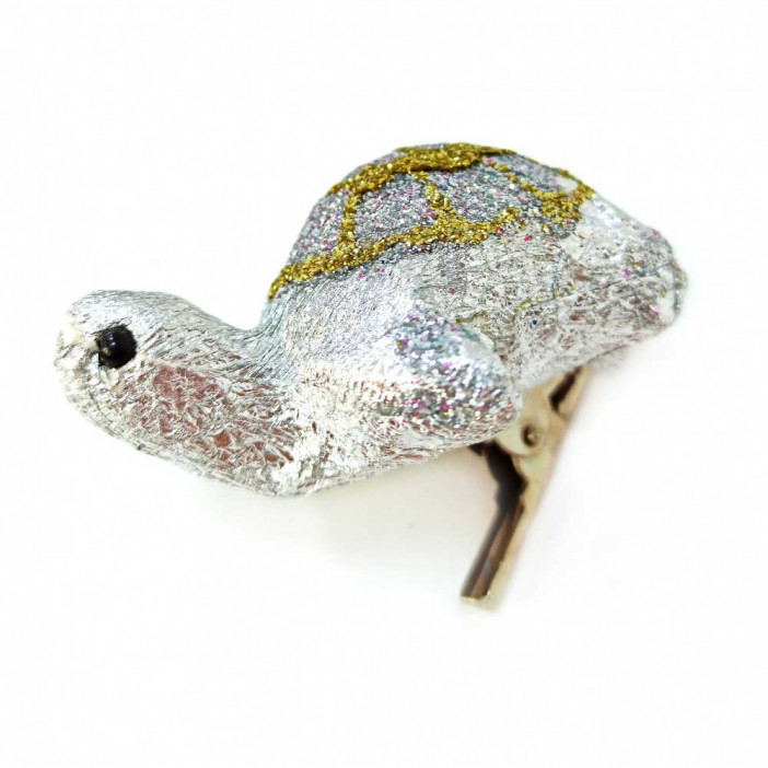 Черепаха на прищепке размер 5*7см