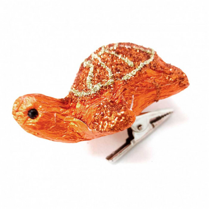 Черепаха на прищепке размер 5*7см