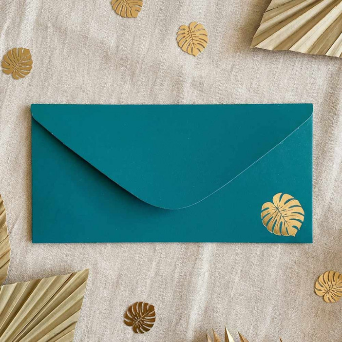 Конверт для денег 8*16,5см арт 54043