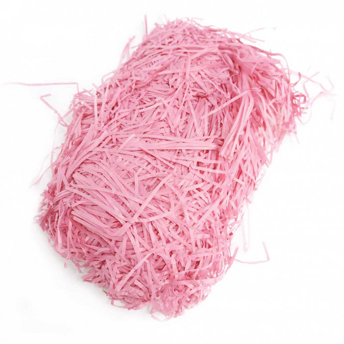 Наполнитель бумажный розовый 100гр