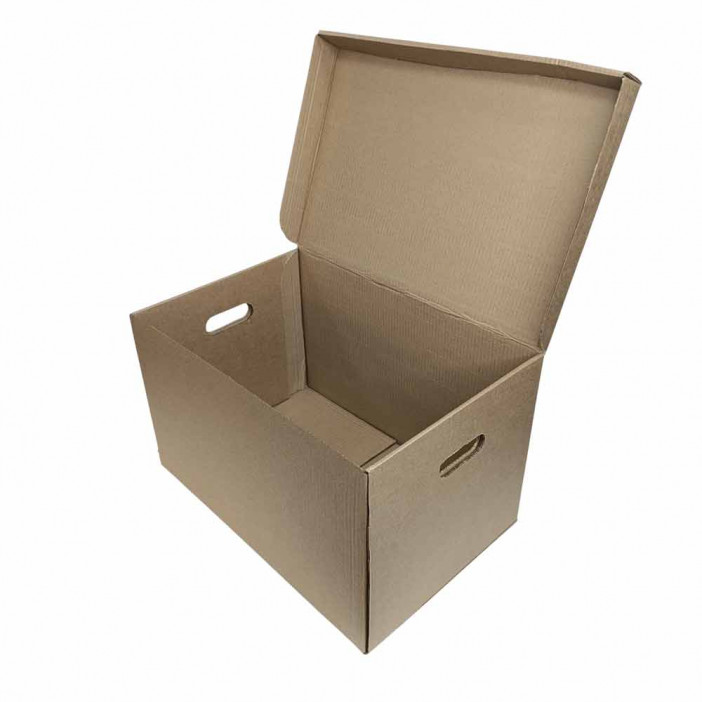 Короб архивый с ручками размер 480*325*295мм