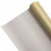 Пленка в рулоне матовая двухцветная крафт слоновая кость размер 58см*10м 65мкм
