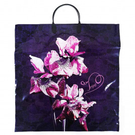 Пакет с пластмассовыми ручками Irises