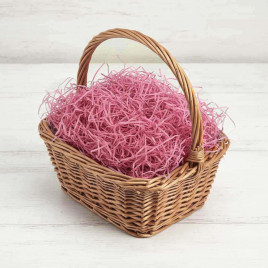 Наполнитель бумажный темно-розовый 100гр