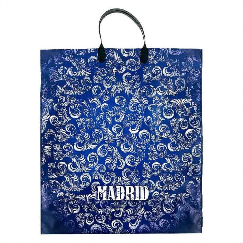 Пакет с пластмассовыми ручками Madrid