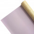 Пленка в рулоне матовая двухцветная крафт сиреневая размер 58см*10м 65мкм