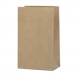 Пакет бумажный крафт 50г/м2 размер 30,5*21,5*12см уп 10шт