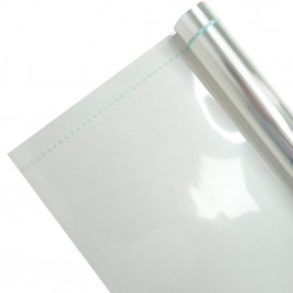 Пленка в рулоне глянцевая Ромбики мятная размер 58см*10м