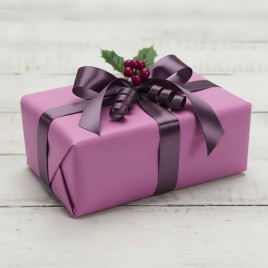 Бумага тишью в листах ЯРКО-СИРЕНЕВАЯ размер 50см*66см