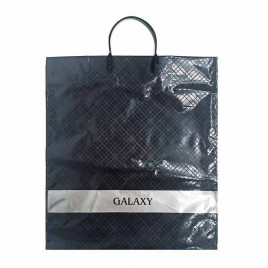 Пакет с пластмассовыми ручками 40*44см Галактика 10шт
