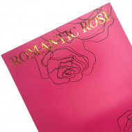 Пленка матовая Romantic rose ярко-розовая размер 30*45см