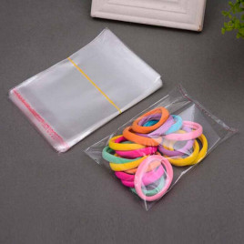 Пакет прозрачный с клеевым краем 60*50см 100шт