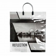 Пакет с пластмассовыми ручками Reflection