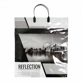 Пакет с пластмассовыми ручками Reflection
