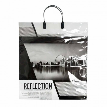 Пакет с пластмассовыми ручками Reflection