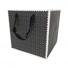 Пакет ЛЮКС Звездочки мелкие размер 22*22*22см