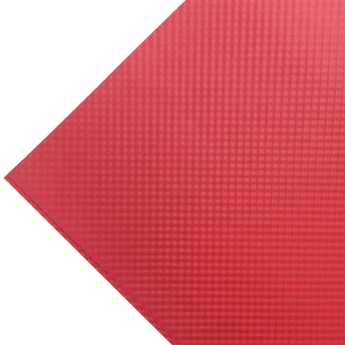 Бумага тисненая красная размер листа 57см*57см