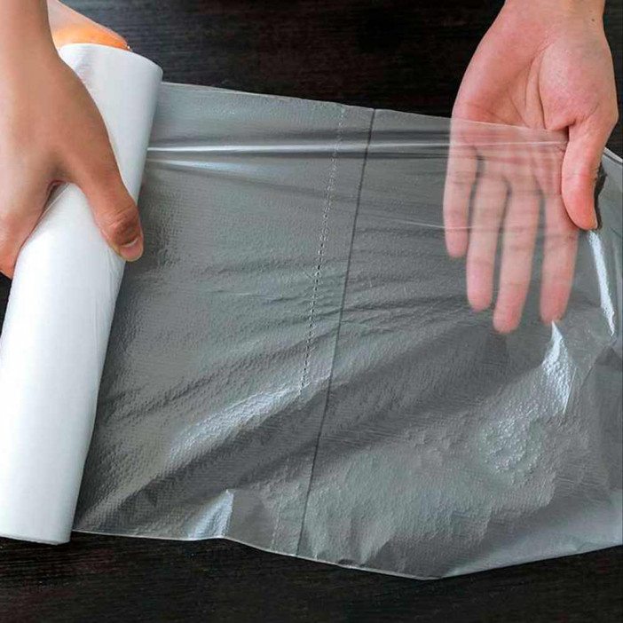 Пакеты фасовочные ПНД  в рулоне 25*35см 7мкм 500шт