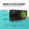 Перчатки нитриловые GOGRIP особопрочные зеленые 25 пар M, L, XL, XXL