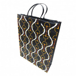 Пакет сумка размер 32*40см Белые ремешки