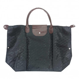 Сумка кошелек Орнамент Т черная размер 34*53см