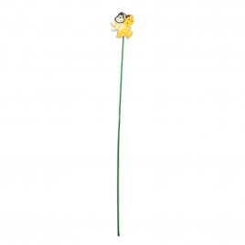 Топпер Пчёлка желтая размер 6*7см Н-50см