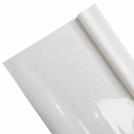 Пленка в рулоне лак белая размер 70см