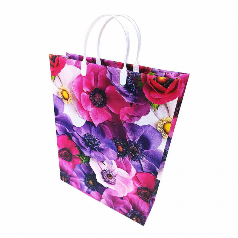 Пакет сумка размер 32*40см Ветреница