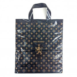 Пакет с петлевой ручкой Ричард 31*35см 95мкм 50шт